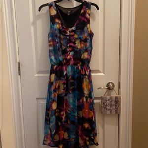 Ladies Mossimo Hi Lo Dress Small EUC